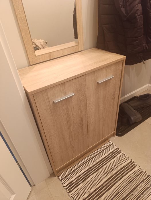 Zestaw mebli na przedpokój,zadbane