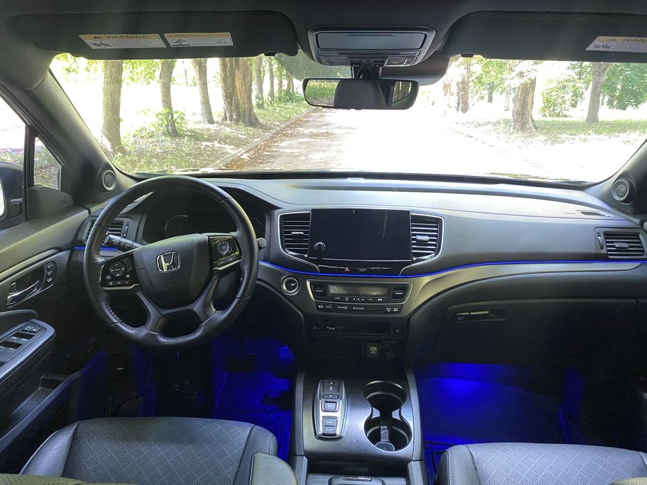 Honda Passport 2020