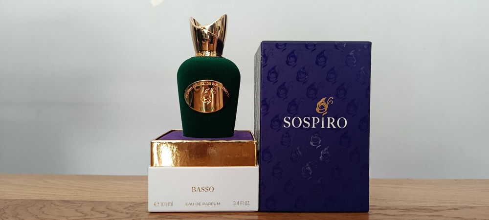 Sospiro Basso Eau de Parfum 100ml
