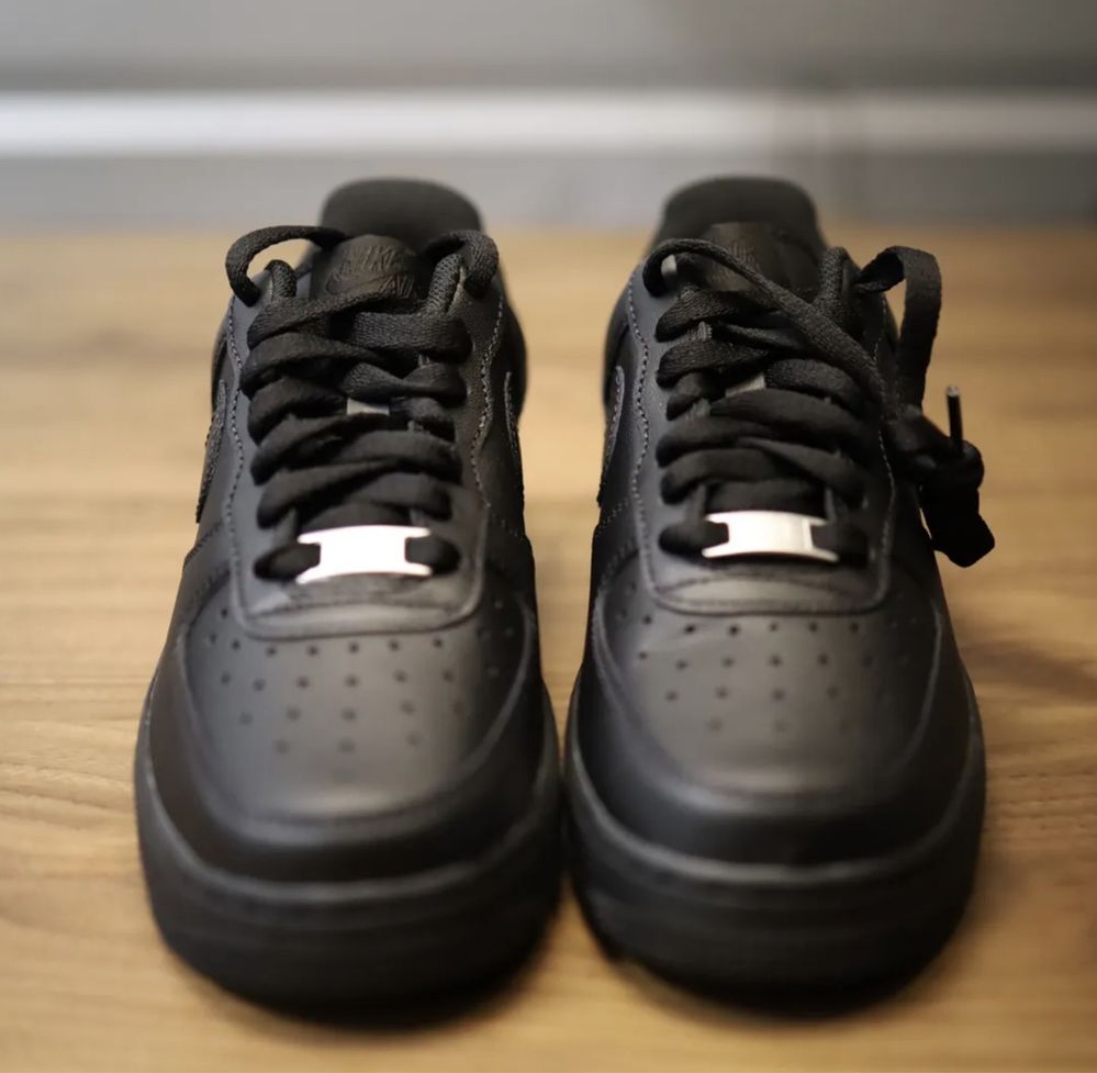 Nike air force 1 black найк аир форс 1: 2 500 грн. - Кросівки для міста ...