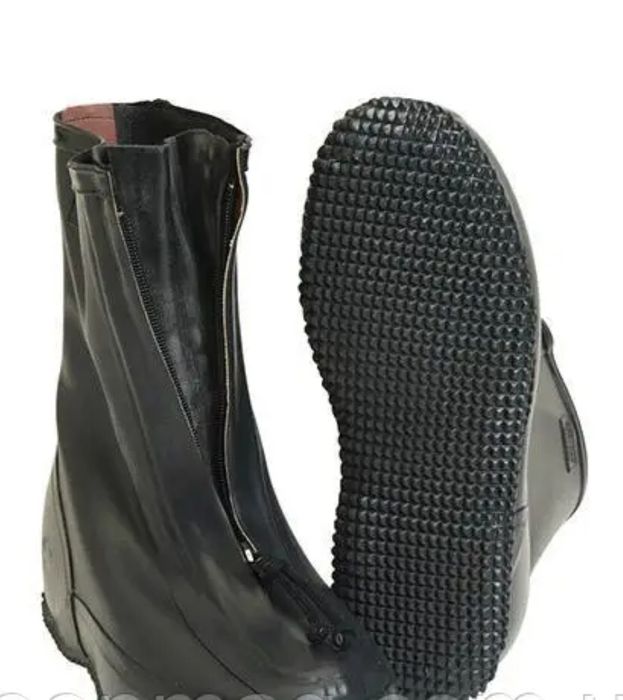 Мужские военные резиновые бахилы/сапоги