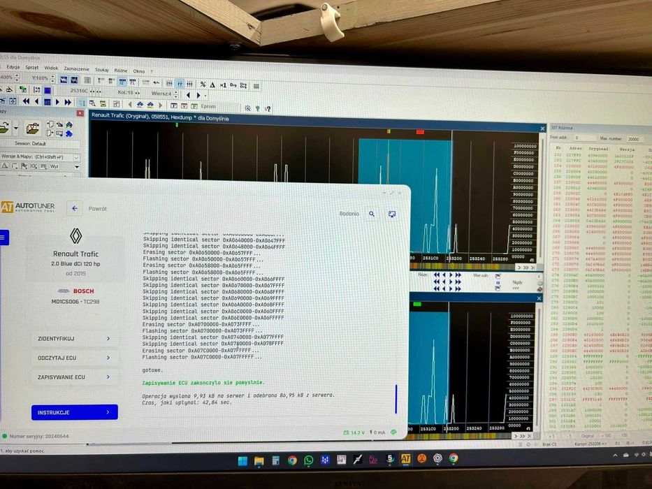 CHIPTUNING ADBLUE DPF FAP EGR Start Stop Obróbka Plików File Service