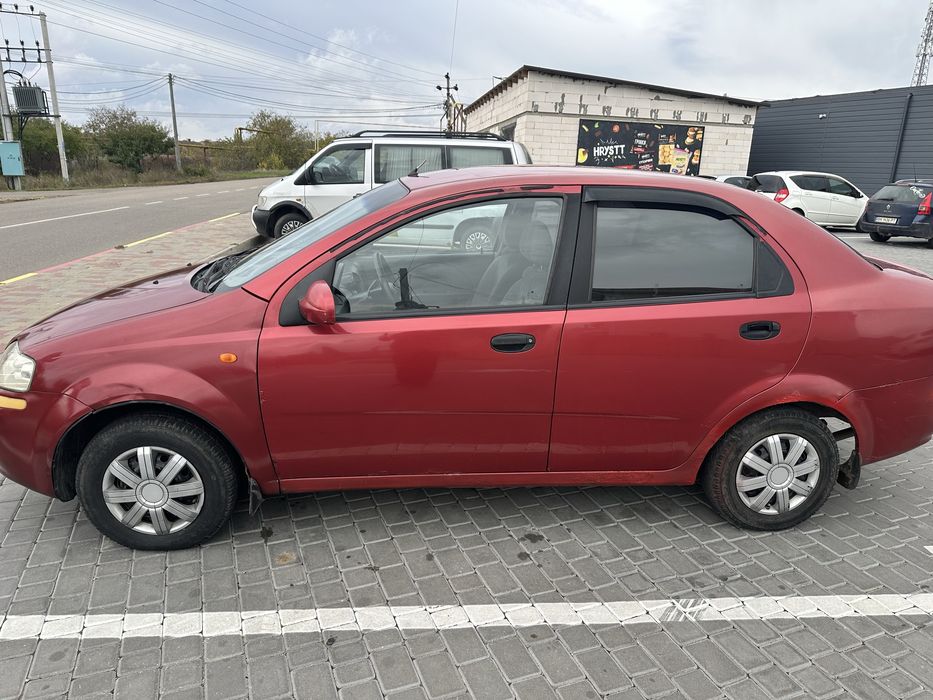 Chevrolet Aveo 2005