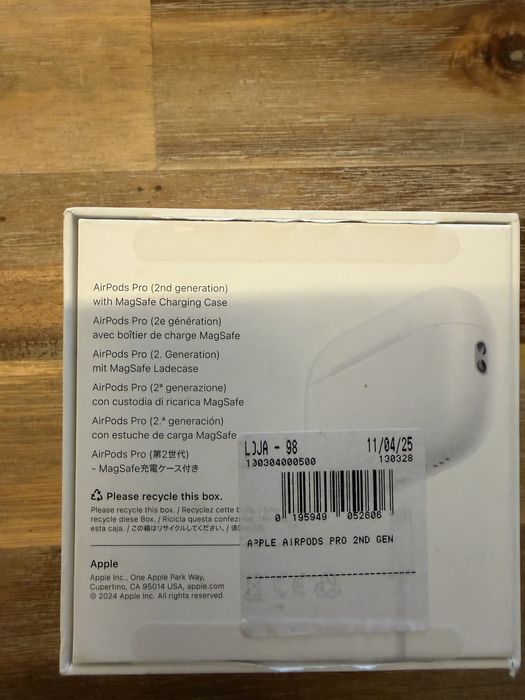 Airpods Pro 2 (2ª geração) Usb-C