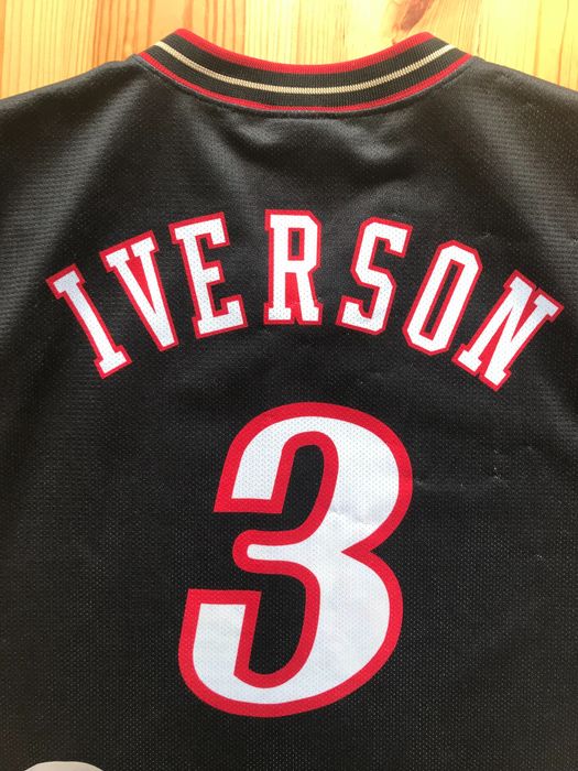 Баскетбольна Jersey Iverson, Philadelphia #3