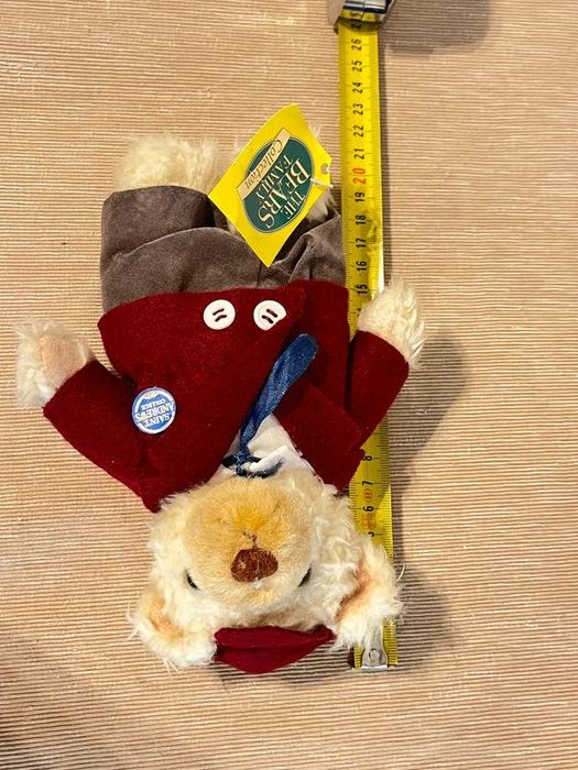 Urso The Bears Family Collection Vintage Novo