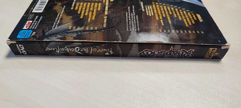 Power Of The Dragon Flame - Rhapsody Edição Limitada