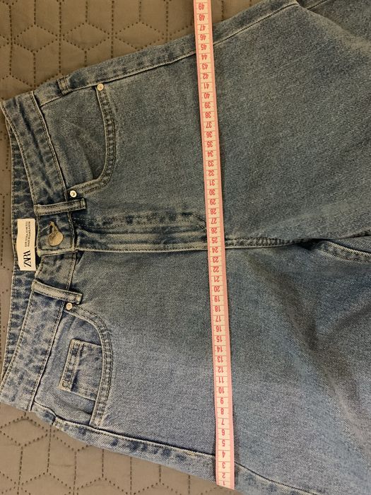 Джинси широкі zara