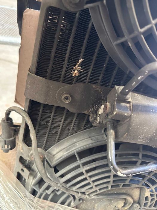 Land Rover Discovery 300 TDI radiador de ar condicionado completo