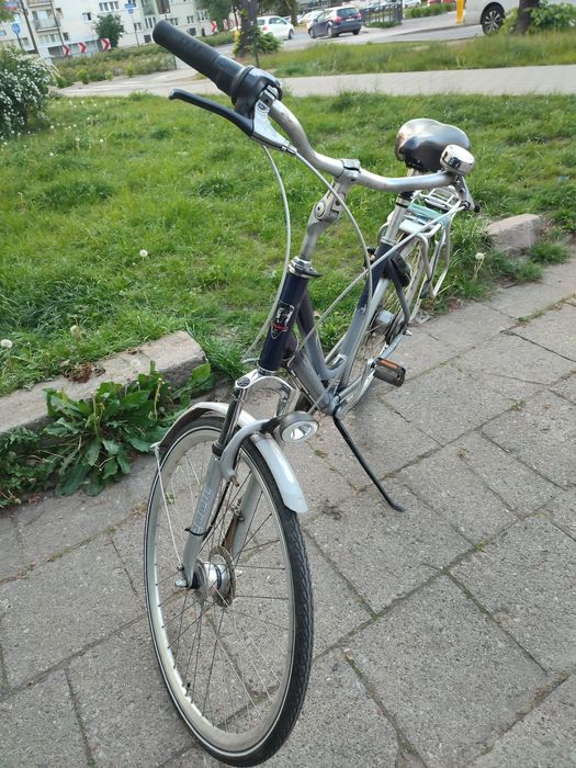 Rower miejski Sparta Helios, Nexus 8