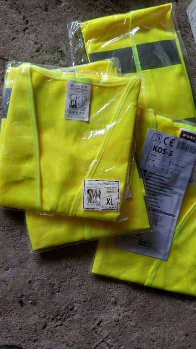 Sprzedam kamizelke odblaskową xl