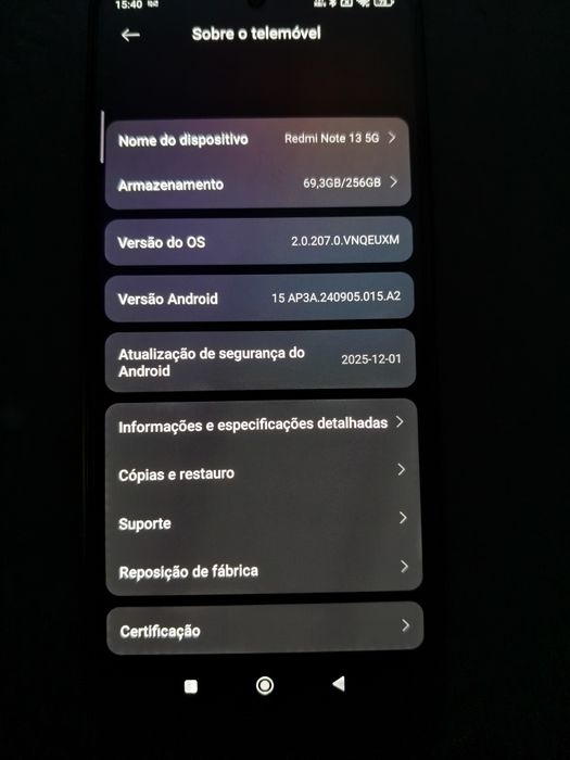 Xiaomi Redmi Note 13 5g