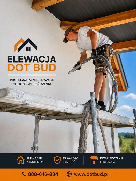 Elewacje Tynki Cementowo Wapienne Gipsowe Suwałki Malowanie  Szpachlowanie Natryskowe Suwałki Augustów Olecko