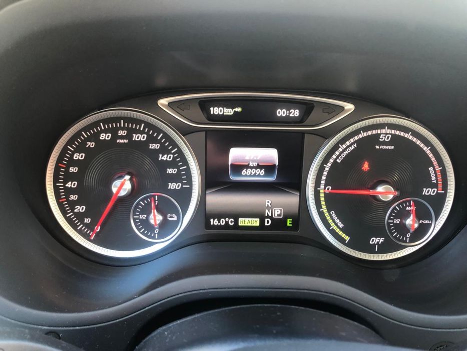 Mercedes -Benz B250E