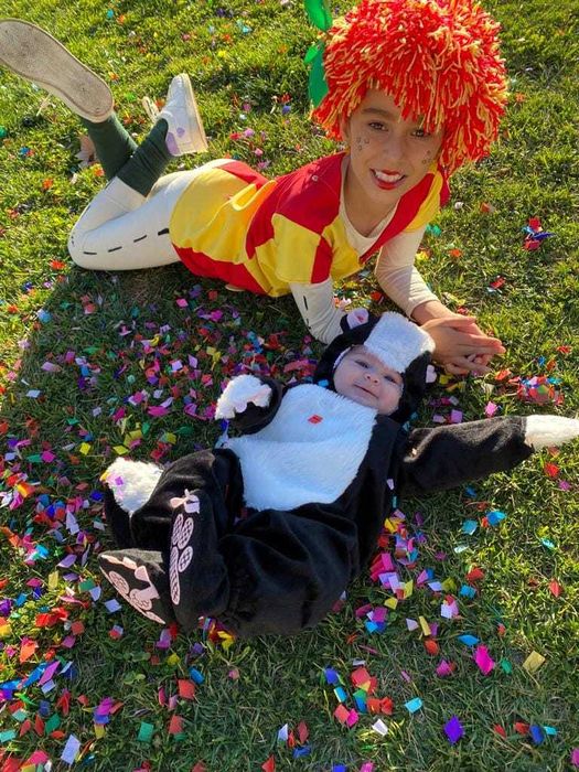 Fato carnaval Doninha