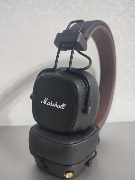 Навушники Marshall Major 4 б.у. brown