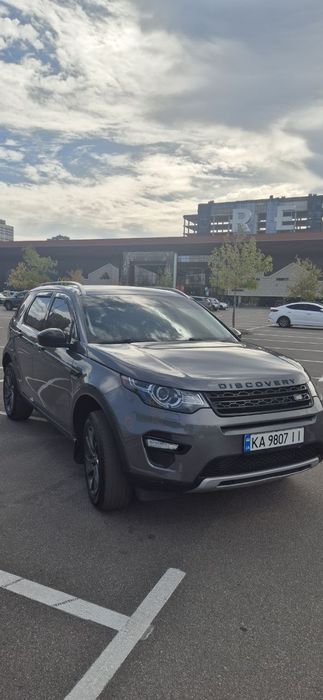 Land rover discovery sport 2016