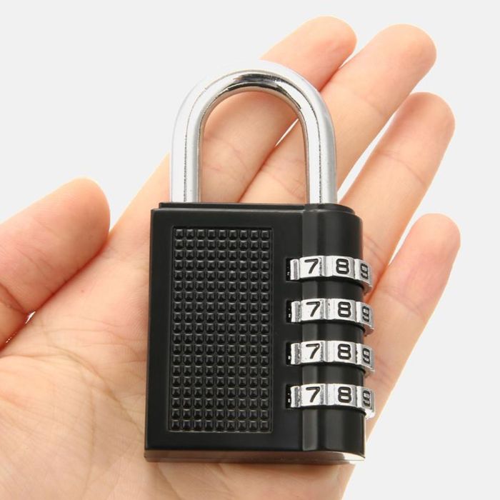 KŁÓDKA na szyfr 4 cyfry kodowana  szyfrowa 40mm
