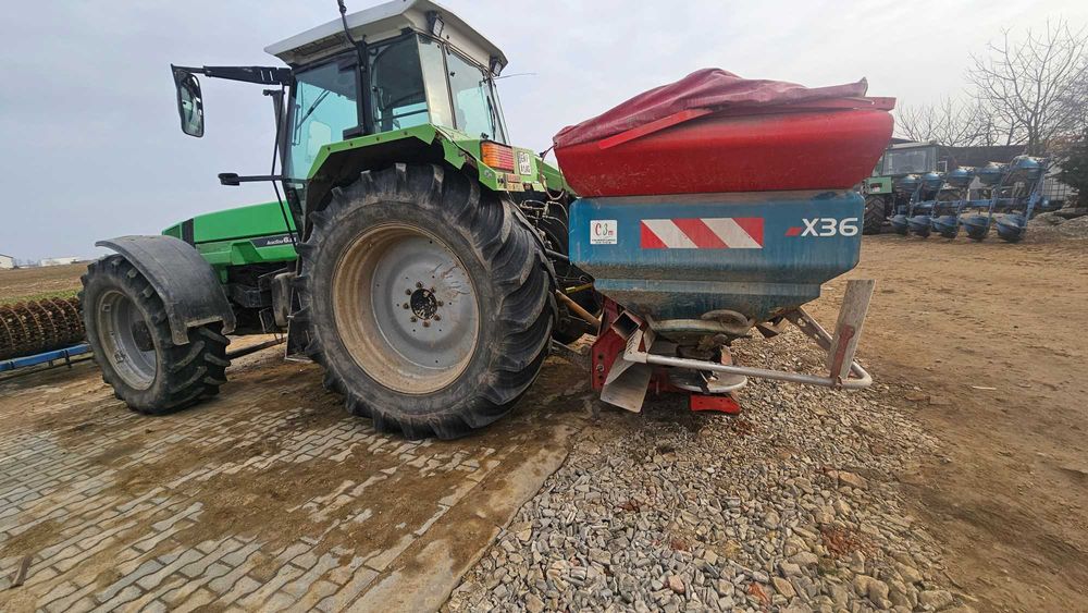 Deutz fahr 6.81 fendt