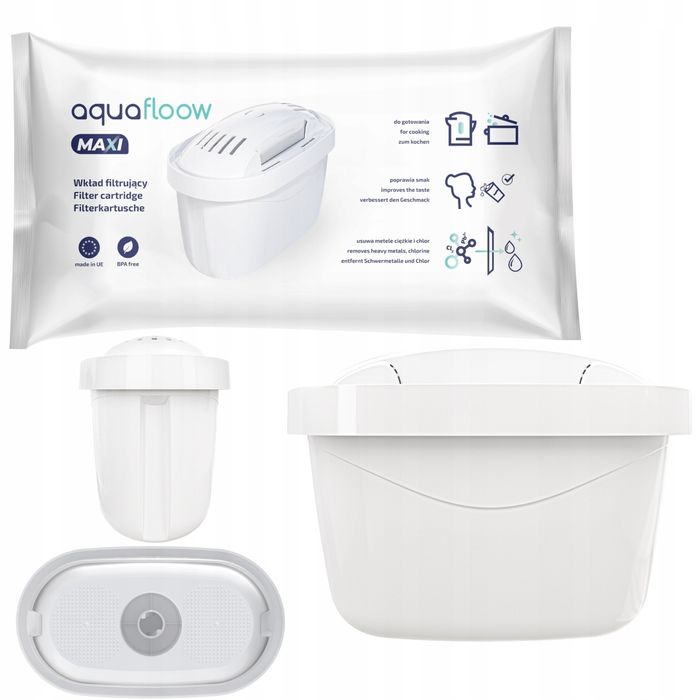 Фільтр-картридж Aquafloow Maxi. Для Brita, Аквафор
