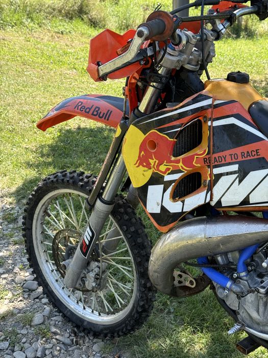 Продам мотоцикл KTM 125 EXC