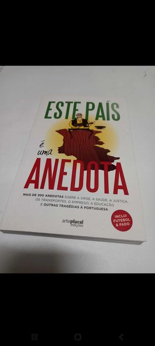 Livro: "Este País é uma Anedota" - Ed. Arte Plural