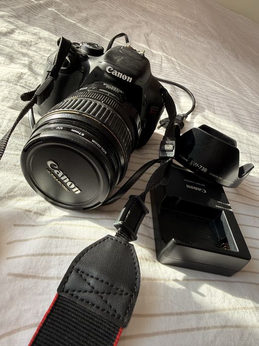 Canon d600+ об’ектив 17-85