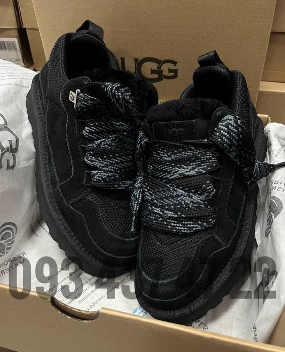 Жіночі Уггі Кросівки UGG LOWMEL Sneaker Chestnut Угги Жіночі Уггі Ugg