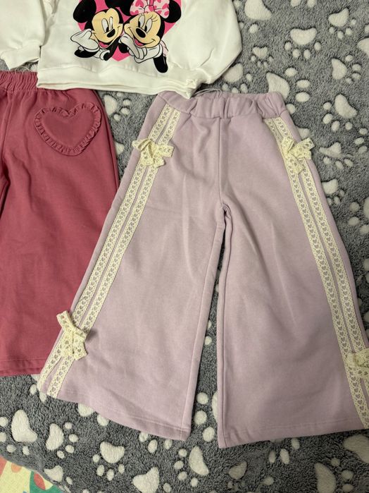 Штани утеплені 98 розмір  на дівчинку Утеплений світшот Міккі