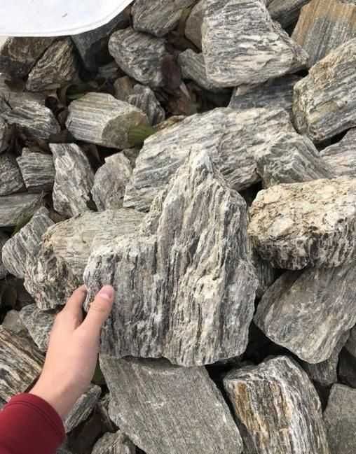 ŁUPEK DRZEWIASTY Kamień Naturalny do Akwarium Kryjówka Skała Gnejs