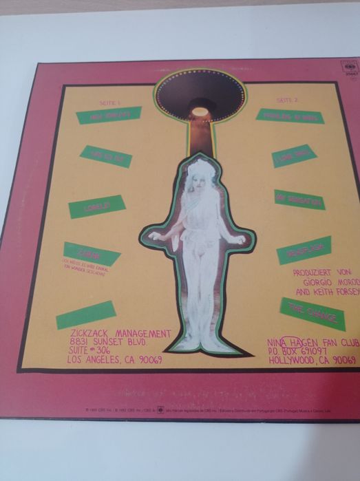 Discos de vinil vários