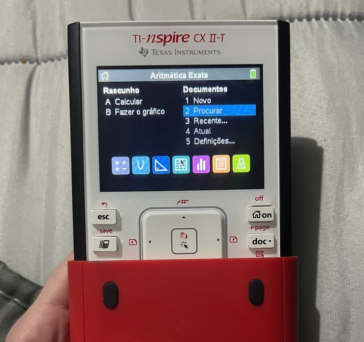 TI-nspire CX II-T