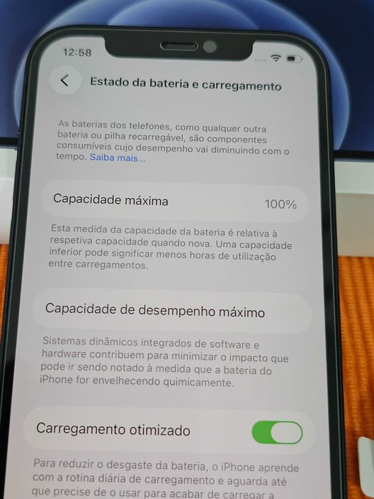 Iphone 12 128Gb. 100% Bateria.  Muito bom