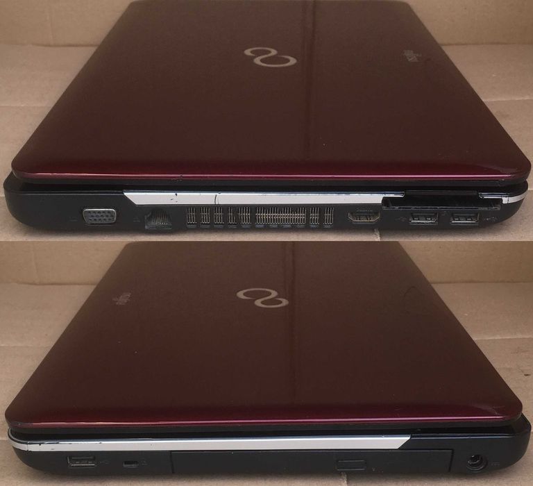 Ноутбук Fujitsu AH531 Pentium B960 RAM 4Gb HDD 320Gb Intel HD Graphics