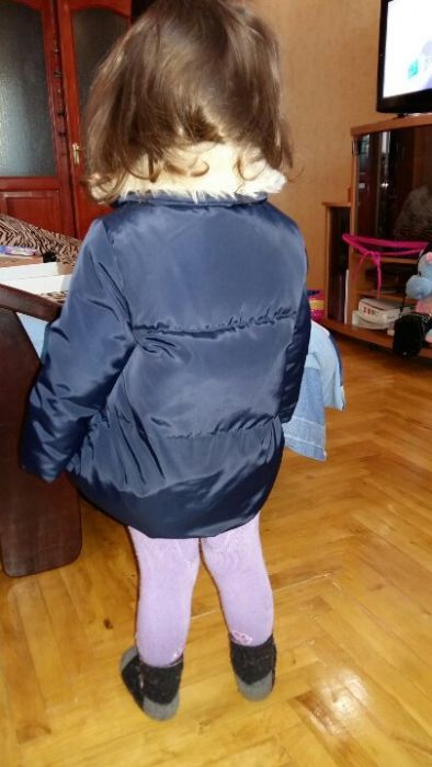 Куртка зара 1-2.5 года