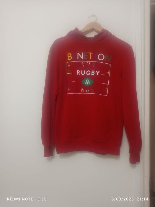 Camisola Benetton 13.14 anos