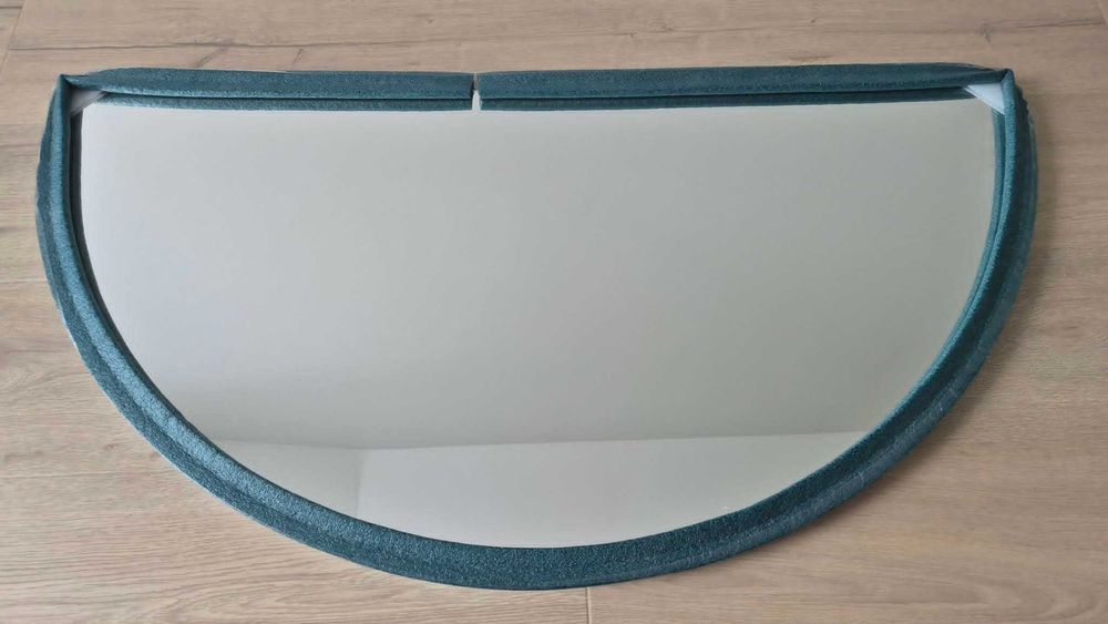 LUSTRO PÓŁOKRĄGŁE Księżyc 100x50 cm Prawe Lewe