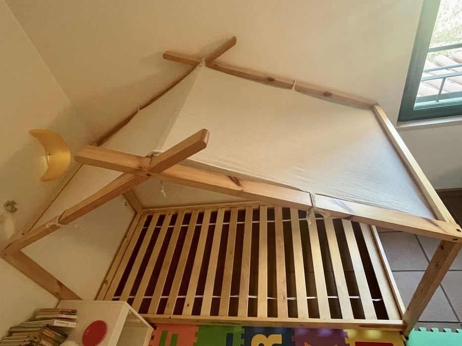 Cama Casinha Montessori