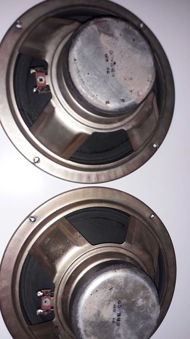 Dwa glosniki Gdn 20/40 8ohm. Tonsil.