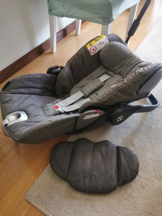 Cybex Cloud Q Platinum + base Isofix