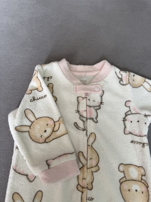 Пінетки утеплені,комбінезон Chicco для немовлят