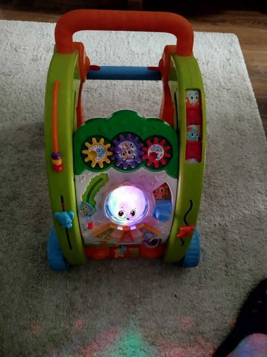 Chodzik pchacz edukacyjny dla dzieci little tikes