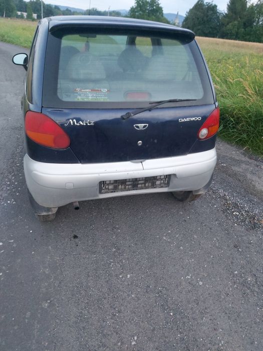 Drzwi zderzak szyba części matiz