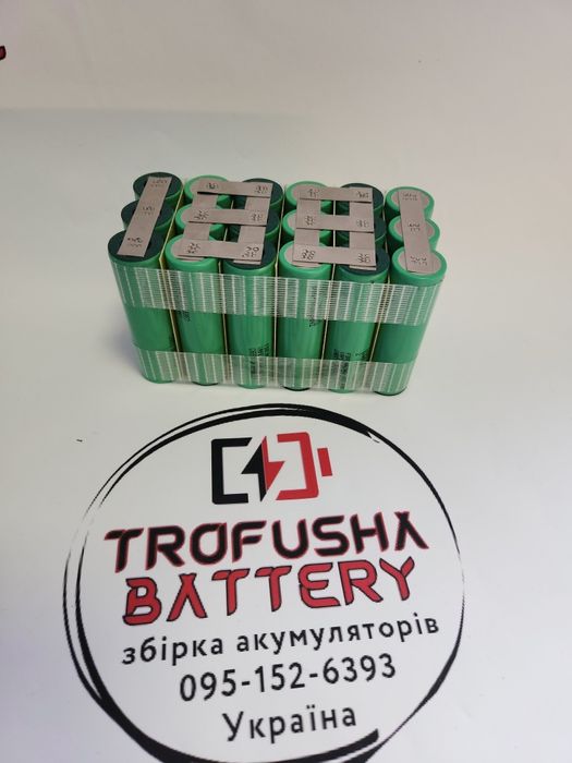 аккумулятор ремонт перепаковка шуруповерта на литий 2 года гарантии