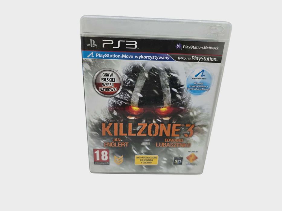 Gra PS3 Killzone 3 - polska wersja - polska okładka - polski dubbing