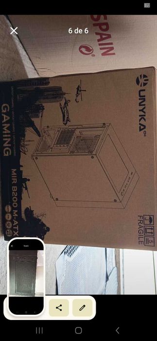 Torre gaming nova
