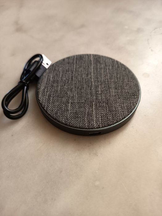 Carregador Wireless iS em Cinzento