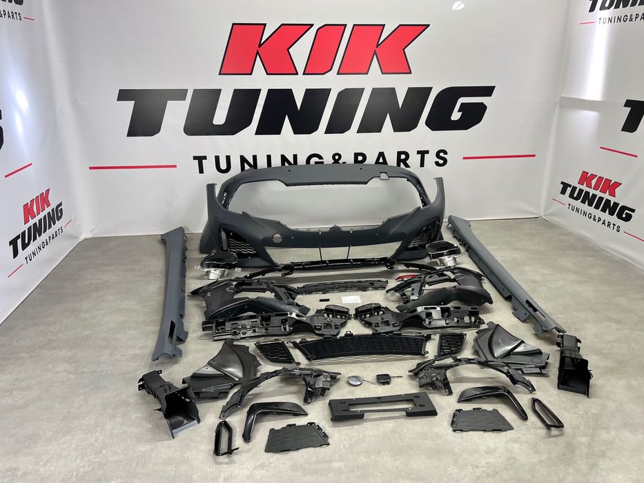 Обвіс - M Paket / М Пакет- 340i до рест - BMW 3 ( G20 )