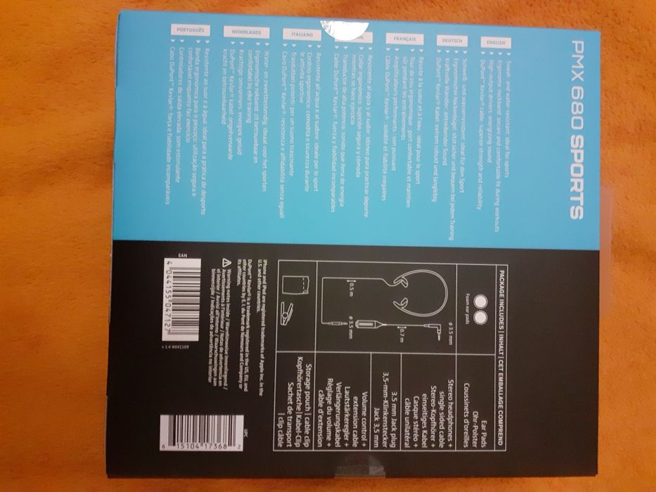 Vendo Phones Adidas Sennheiser