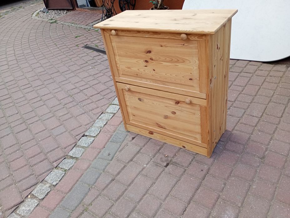 Komoda buciarka sosnowa